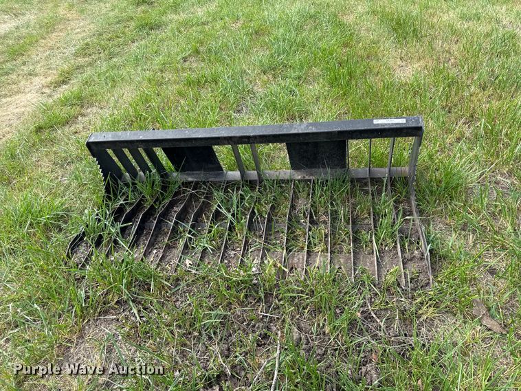 image for item EX2071 Skid steer rock bucket