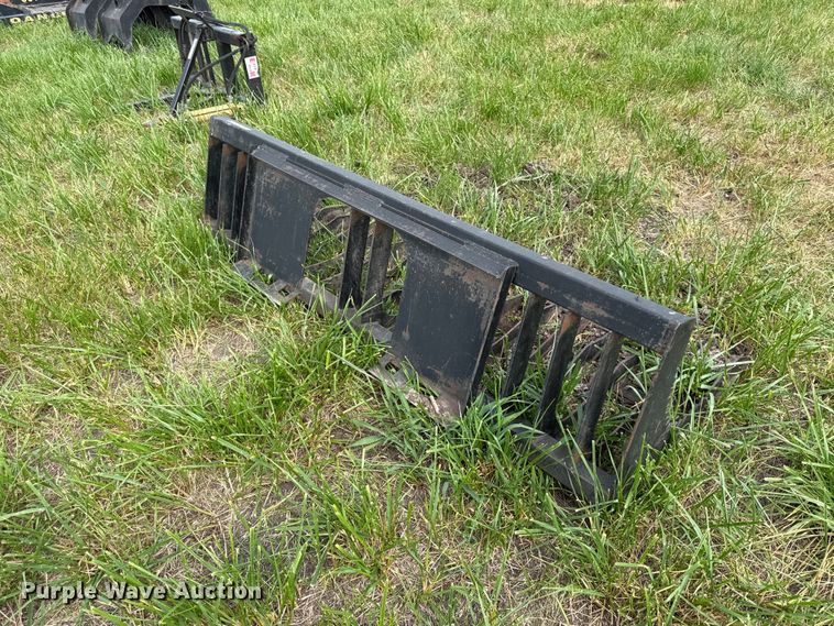 image for item EX2071 Skid steer rock bucket