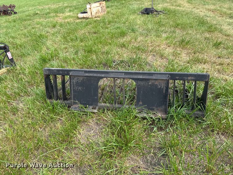 image for item EX2071 Skid steer rock bucket