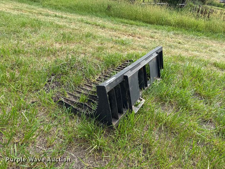 image for item EX2071 Skid steer rock bucket