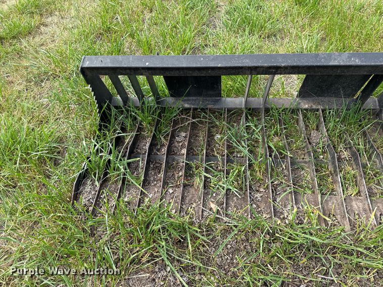 image for item EX2071 Skid steer rock bucket