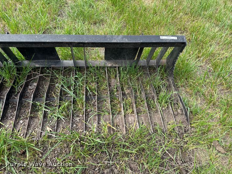 image for item EX2071 Skid steer rock bucket