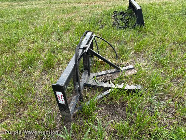 image for item EX2072 Industrias America skid steer tree shear