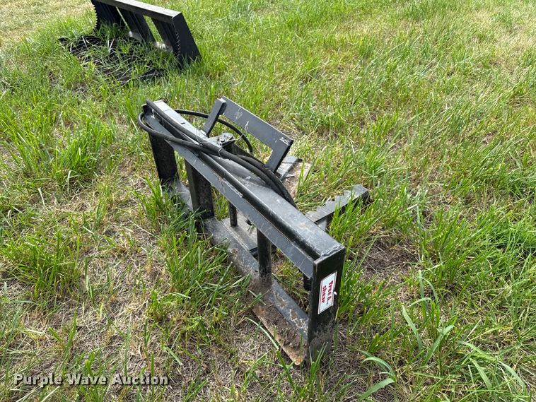 image for item EX2072 Industrias America skid steer tree shear