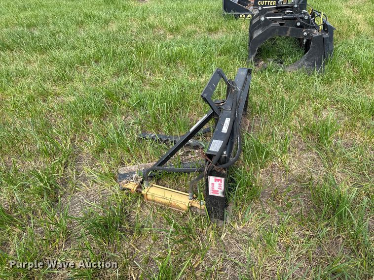image for item EX2072 Industrias America skid steer tree shear