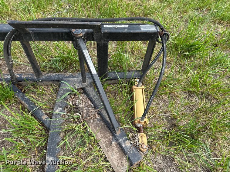 image for item EX2072 Industrias America skid steer tree shear