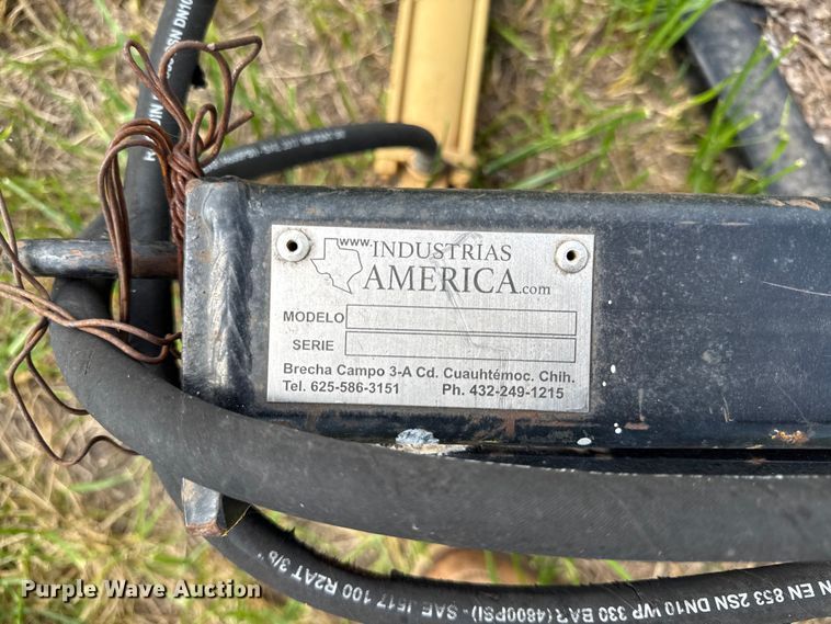 image for item EX2072 Industrias America skid steer tree shear