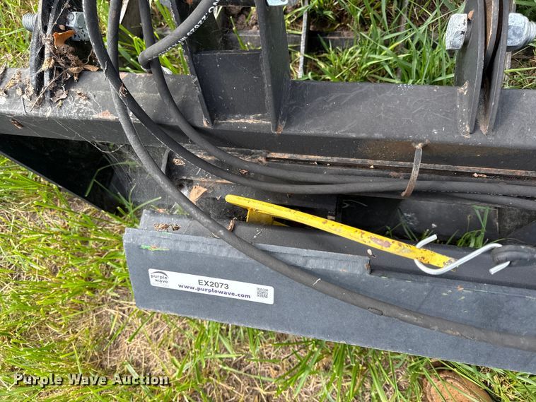 image for item EX2073 Skid steer grapple bucket