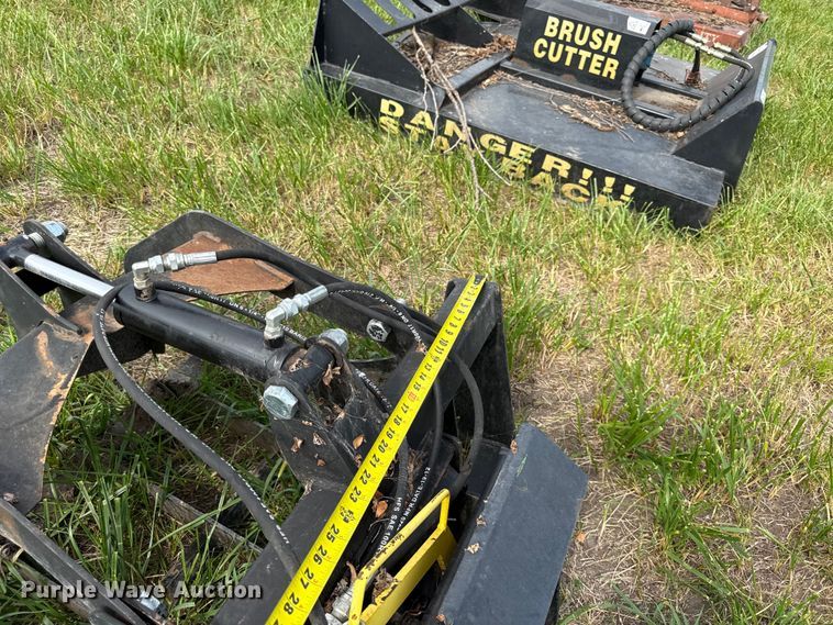 image for item EX2073 Skid steer grapple bucket
