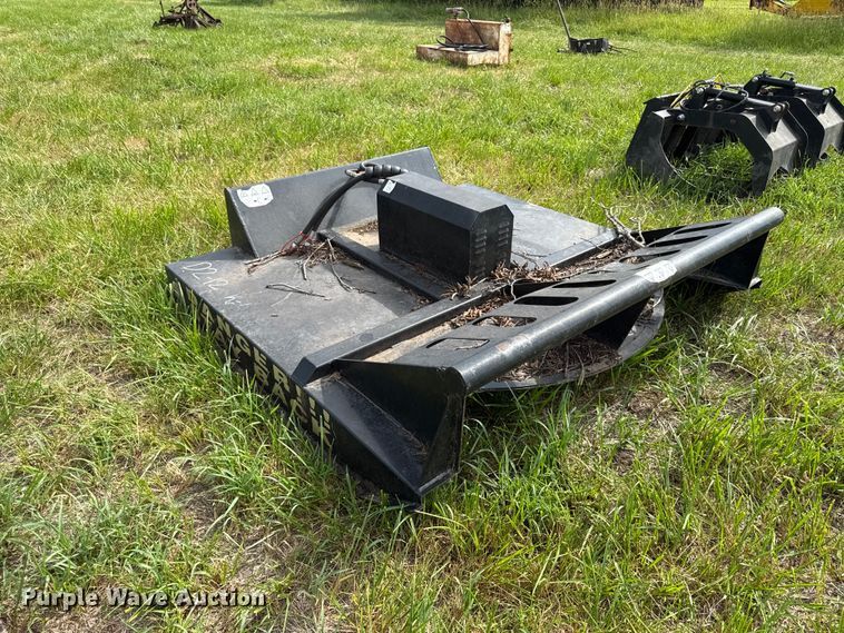 image for item EX2074 Mower King Brush Cutter skid steer brush mower