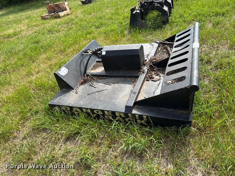 image for item EX2074 Mower King Brush Cutter skid steer brush mower
