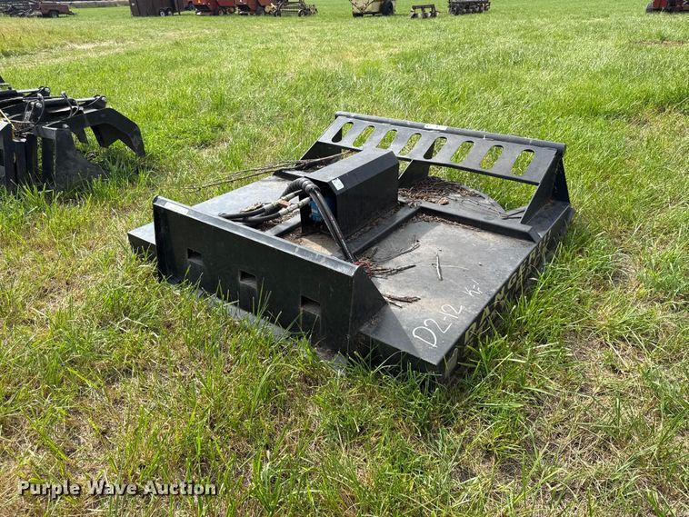 image for item EX2074 Mower King Brush Cutter skid steer brush mower