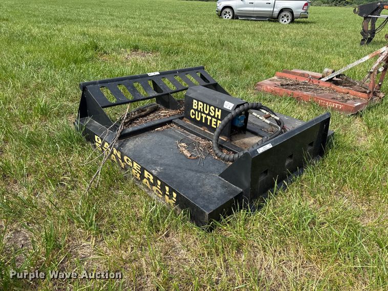 image for item EX2074 Mower King Brush Cutter skid steer brush mower