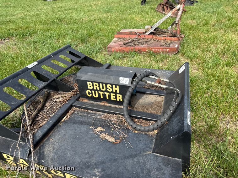 image for item EX2074 Mower King Brush Cutter skid steer brush mower