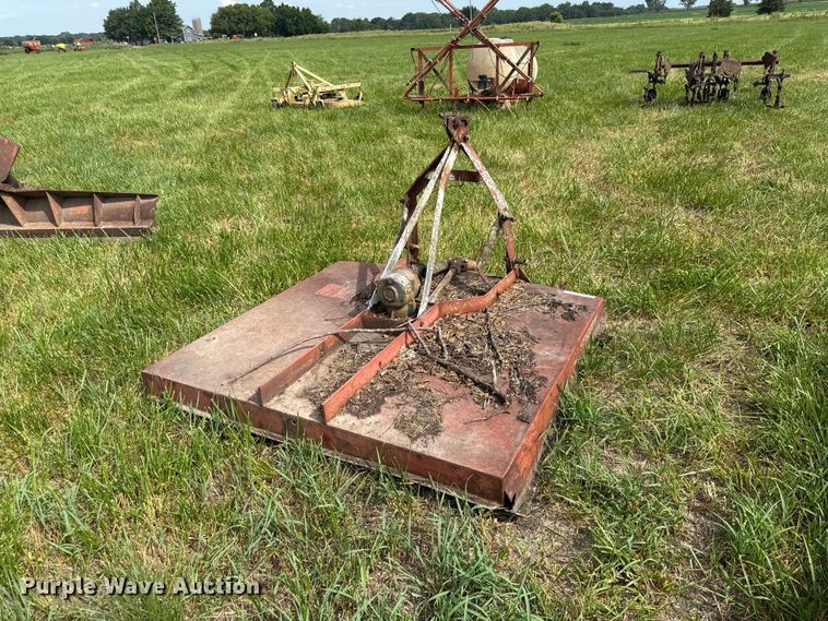 image for item EX2075 Rotary mower