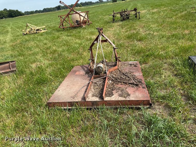 image for item EX2075 Rotary mower