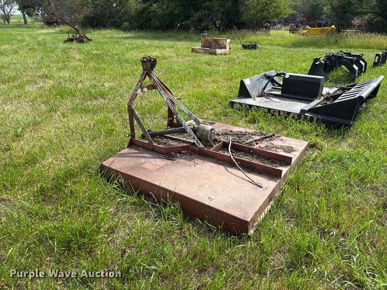 image for item EX2075 Rotary mower