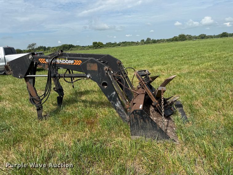 image for item EX2077 Westendorf TA25 loader