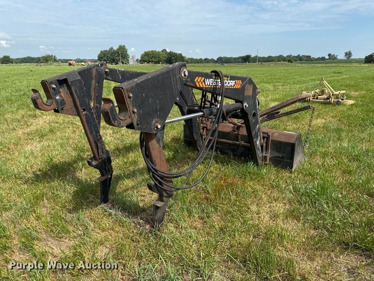 image for item EX2077 Westendorf TA25 loader