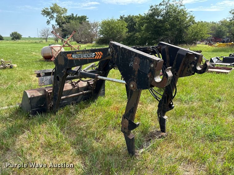 image for item EX2077 Westendorf TA25 loader