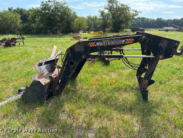 image for item EX2077 Westendorf TA25 loader