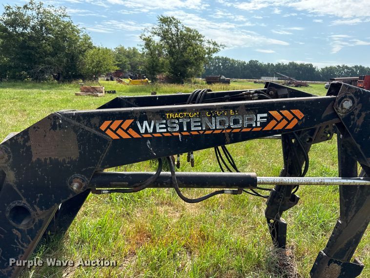 image for item EX2077 Westendorf TA25 loader