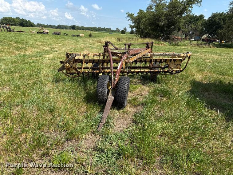 image for item EX2083 New Holland 259  hay rake