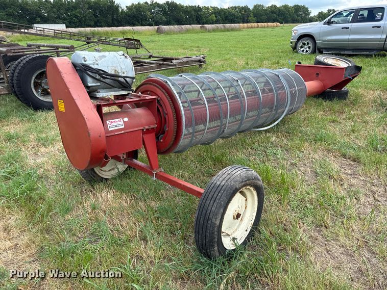 image for item EX2091 Jeterl 100 rotary screen seed cleaner
