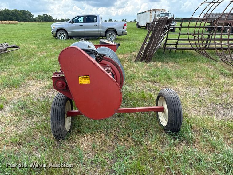 image for item EX2091 Jeterl 100 rotary screen seed cleaner