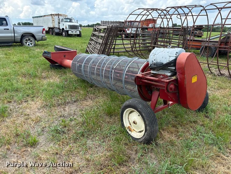 image for item EX2091 Jeterl 100 rotary screen seed cleaner