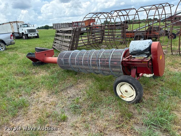 image for item EX2091 Jeterl 100 rotary screen seed cleaner