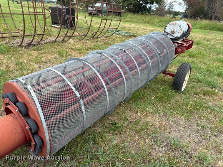image for item EX2091 Jeterl 100 rotary screen seed cleaner