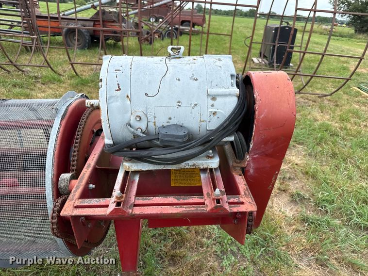 image for item EX2091 Jeterl 100 rotary screen seed cleaner