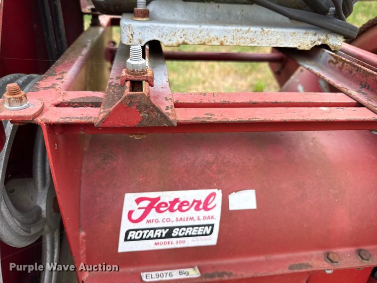 image for item EX2091 Jeterl 100 rotary screen seed cleaner