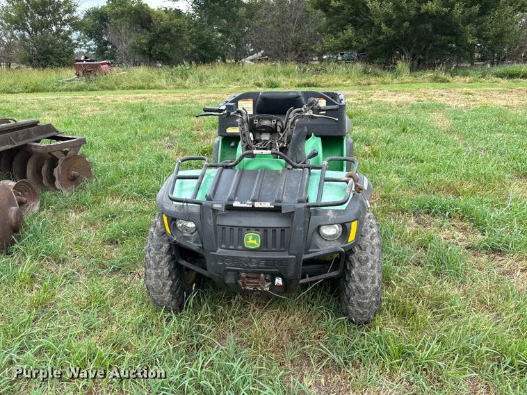 image for item EX2093 John Deere Buck 500 ATV