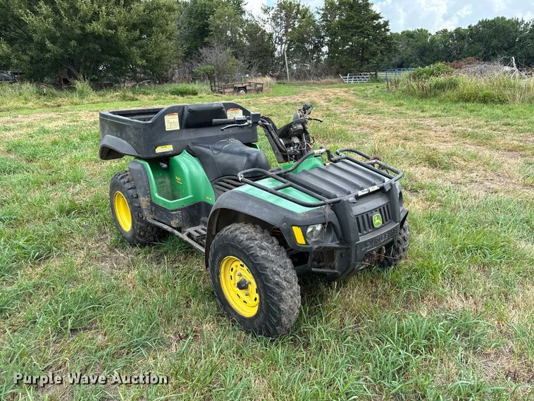 image for item EX2093 John Deere Buck 500 ATV