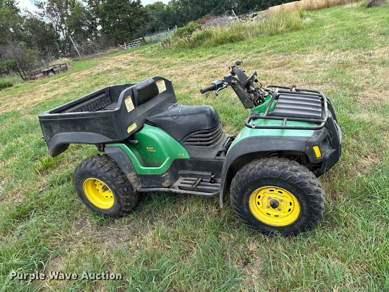 image for item EX2093 John Deere Buck 500 ATV
