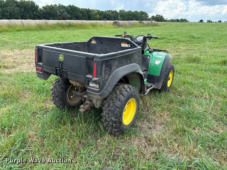 image for item EX2093 John Deere Buck 500 ATV