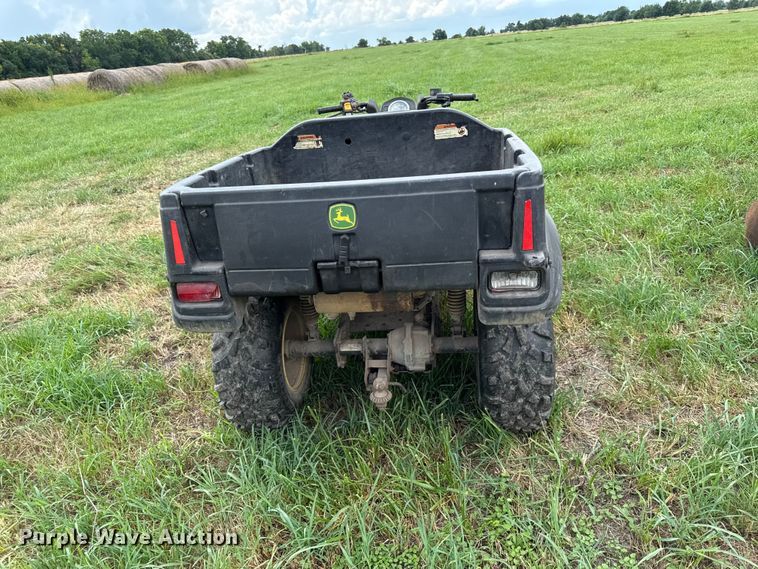 image for item EX2093 John Deere Buck 500 ATV