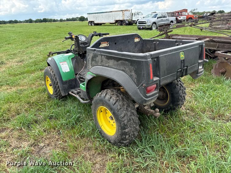 image for item EX2093 John Deere Buck 500 ATV