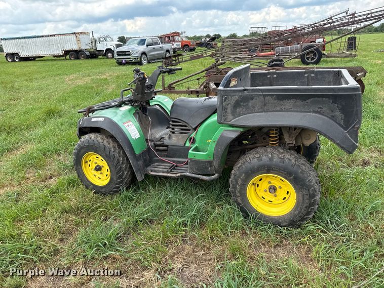 image for item EX2093 John Deere Buck 500 ATV