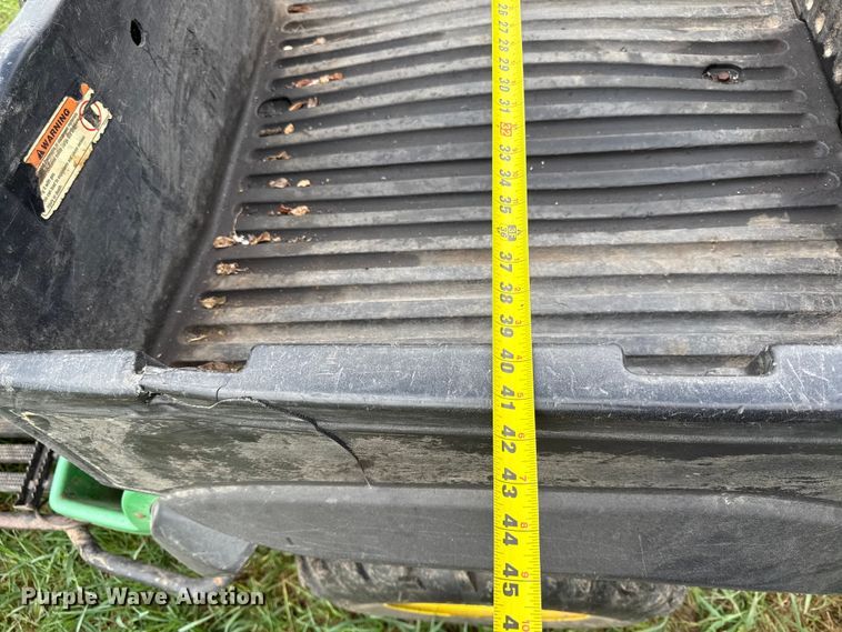 image for item EX2093 John Deere Buck 500 ATV