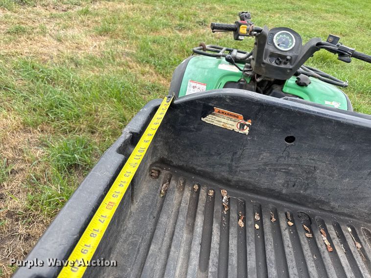 image for item EX2093 John Deere Buck 500 ATV