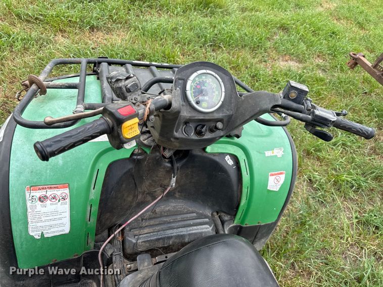 image for item EX2093 John Deere Buck 500 ATV
