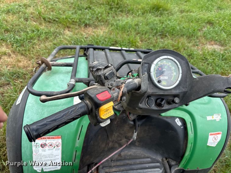 image for item EX2093 John Deere Buck 500 ATV