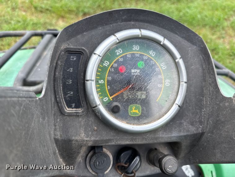 image for item EX2093 John Deere Buck 500 ATV