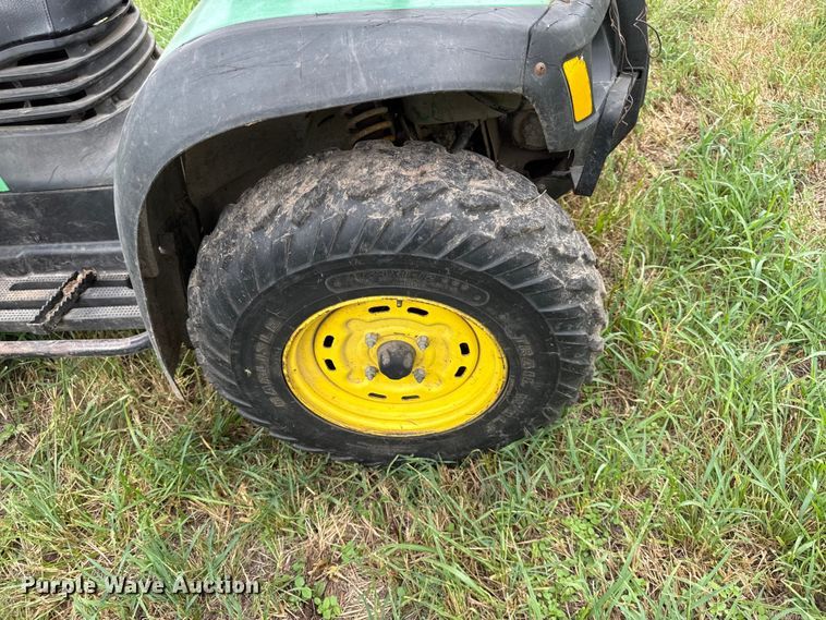 image for item EX2093 John Deere Buck 500 ATV