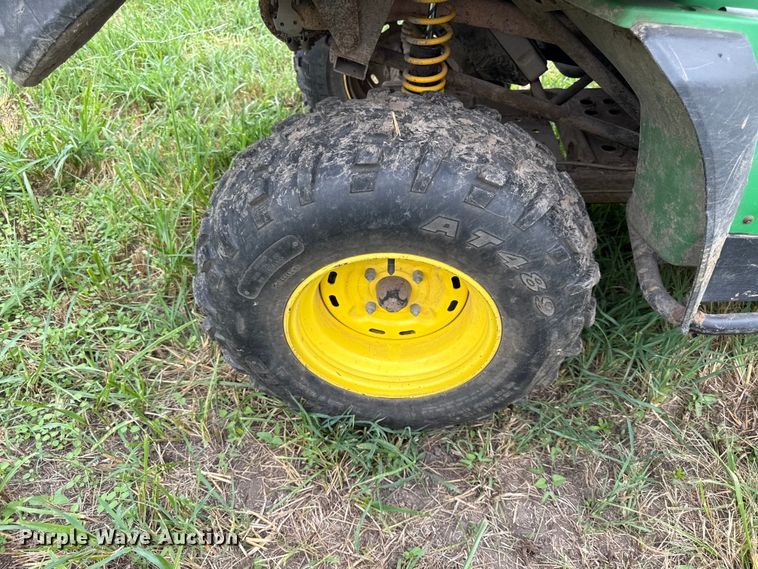 image for item EX2093 John Deere Buck 500 ATV