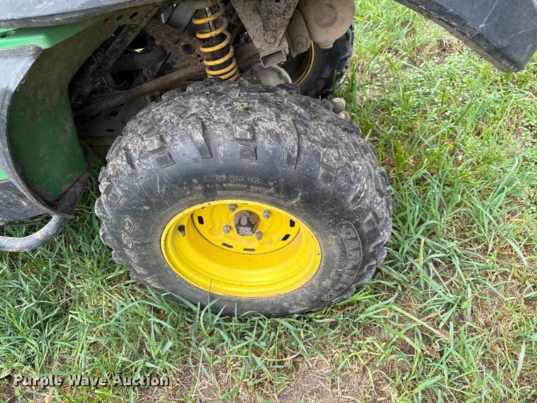 image for item EX2093 John Deere Buck 500 ATV