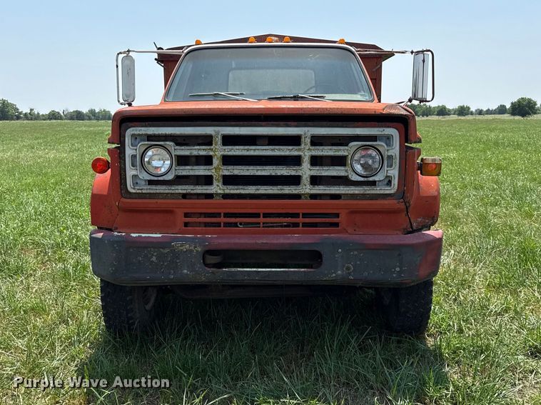 image for item EX2096 1974 Chevrolet C65 grain truck